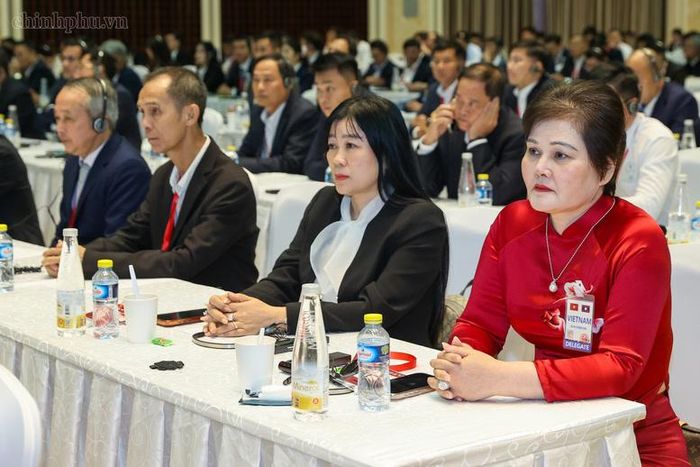 Các đại biểu dự Hội nghị - Ảnh: chinhphu.vn/Nhật Bắc