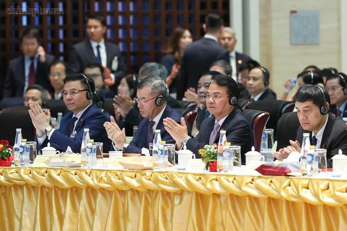 Các đại biểu dự Hội nghị - Ảnh: chinhphu.vn/Nhật Bắc