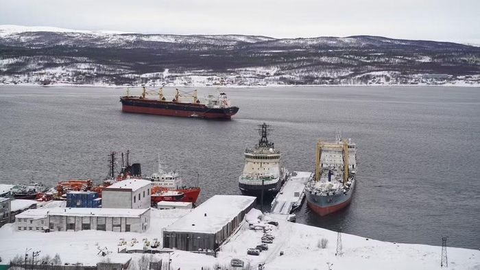 Ảnh minh họa: Một góc vịnh Kola trên biển Barents. (Ảnh: TTXVN)