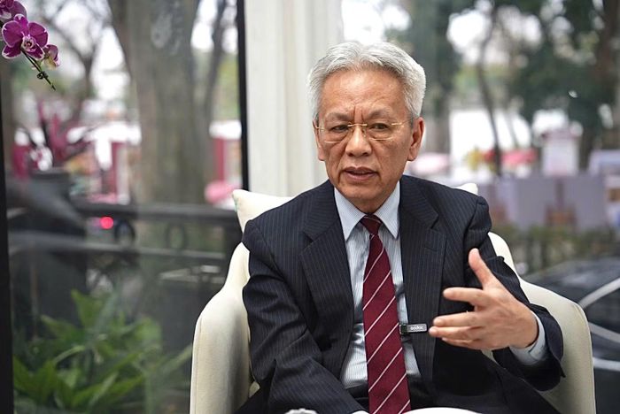 Tiến sĩ Nguyễn Sĩ Dũng. (Ảnh: NGUYỄN QUÂN)