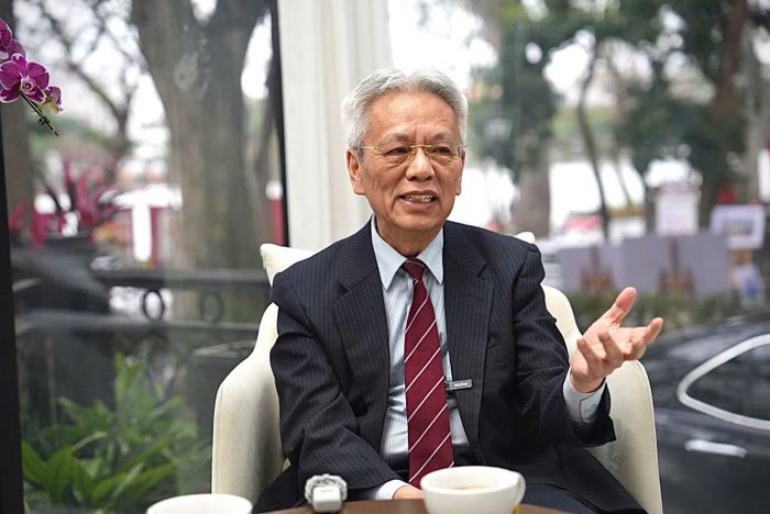 Tiến sĩ Nguyễn Sĩ Dũng. (Ảnh: NGUYỄN QUÂN)