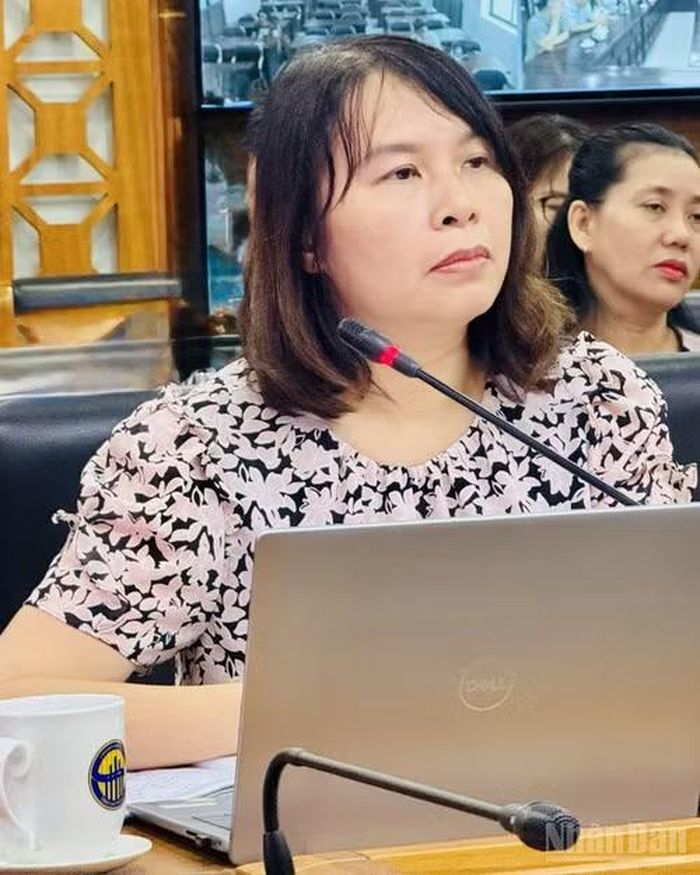 Quyền Trưởng Ban Nguyễn Thị Thanh Mai. (Ảnh: HNV)
