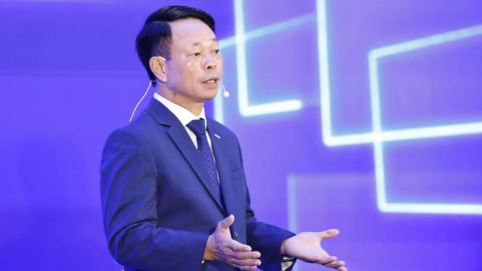 Nhà báo Phùng Công Sưởng, Tổng Biên tập Báo Tiền Phong, đồng Trưởng Ban tổ chức. (Ảnh: Việt Phong)