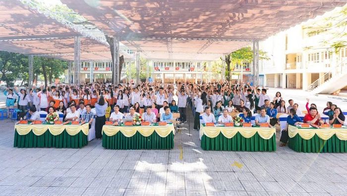 Quang cảnh vòng chung kết cấp tỉnh của cuộc thi Mái ấm kiên cố - Cộng đồng kiên cường: Gia đình và cộng đồng chung tay phòng, chống thiên tai và thích ứng với biến đổi khí hậu” diễn ra tại tỉnh Thái Nguyên. (Ảnh: Cục Quản lý đê điều và phòng, chống thiên tai)