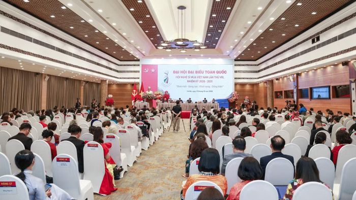 Đại hội được coi là ngày hội lớn của các nghệ sĩ múa trên cả nước. (Ảnh: QUANG VINH)
