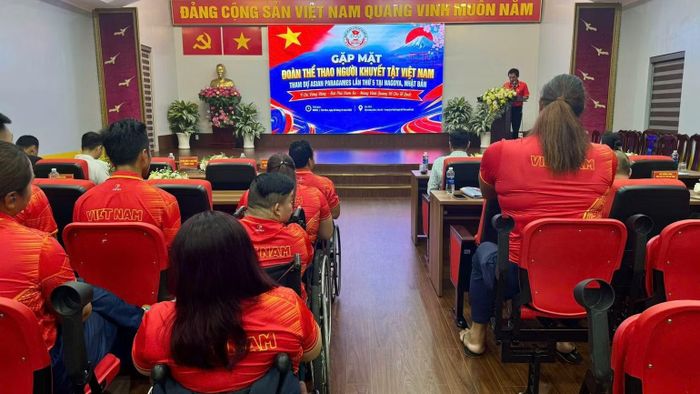Quang cảnh buổi lễ. (Ảnh: NGỌC LINH)
