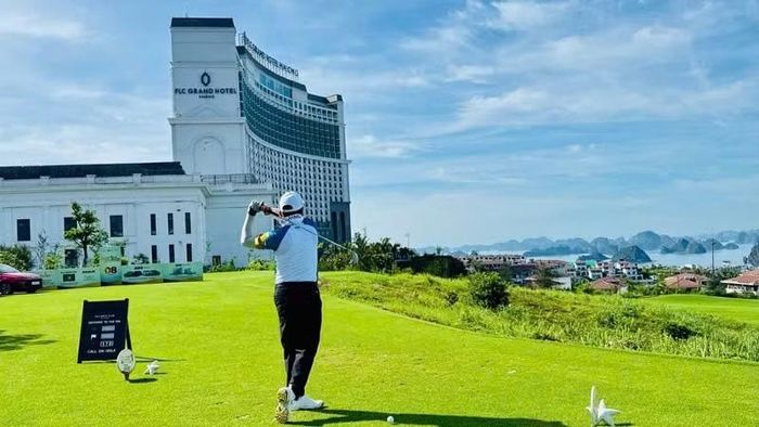 Giải Golf Quảng Ninh mở rộng 2026 góp phần quảng bá hình ảnh Quảng Ninh đến với bạn bè trong nước và quốc tế. (Ảnh: QUANG THỌ)
