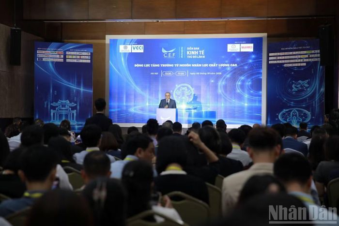 Diễn đàn Kinh tế Thủ đô lần thứ III năm 2026 (CEF III).