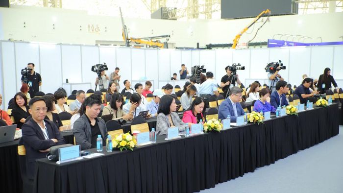 Diễn đàn thu hút sự quan tâm của nhiều chuyên gia. (Ảnh: Ban tổ chức cung cấp)
