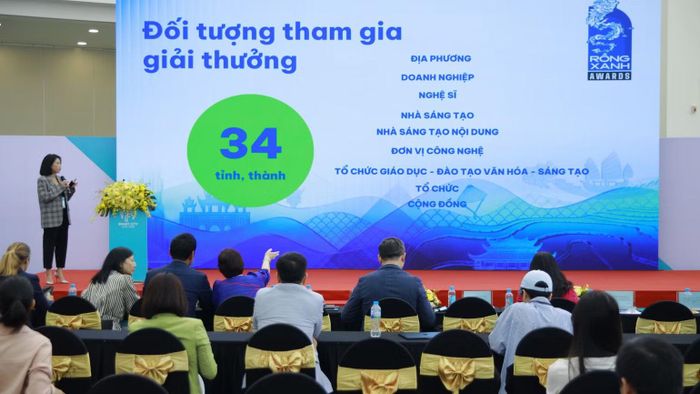 Việt Nam Rồng Xanh Awards 2026 hướng đến tìm kiếm, tôn vinh và kết nối các sáng kiến, sản phẩm, IP văn hóa làm mới di sản bằng tư duy đương đại và công nghệ. (Ảnh: Ban tổ chức cung cấp)