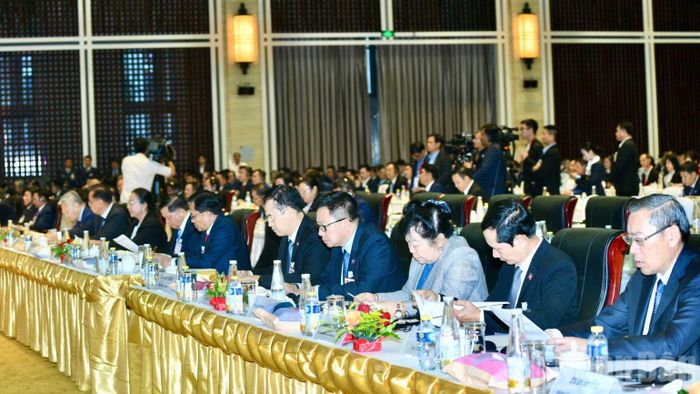  Các đại biểu tham dự hội nghị. (Ảnh: THANH GIANG) 