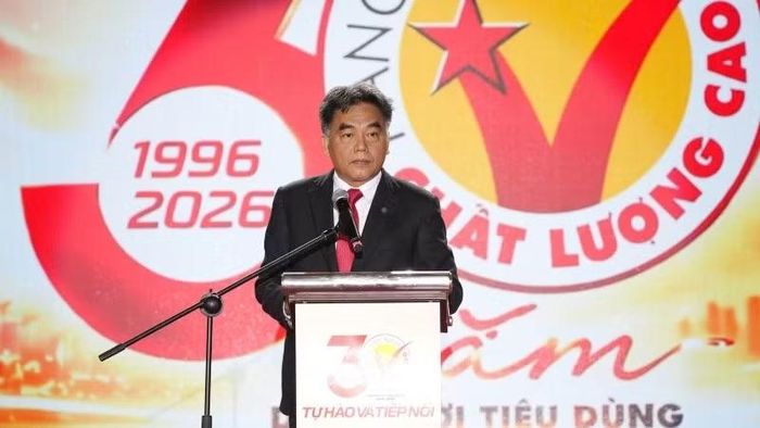 Ông Nguyễn Lộc Hà, Phó Chủ tịch Thường trực Ủy ban nhân dân Thành phố Hồ Chí Minh phát biểu tại sự kiện. (Ảnh: CTV)