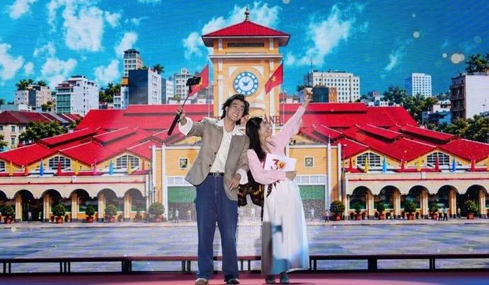 Chương trình nghệ thuật tại đêm khai mạc. (Ảnh: CTV)