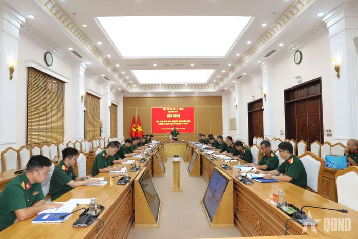 Quang cảnh hội nghị tập huấn. 