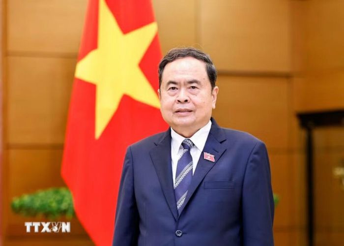 Chủ tịch Quốc hội Trần Thanh Mẫn. Ảnh: TTXVN