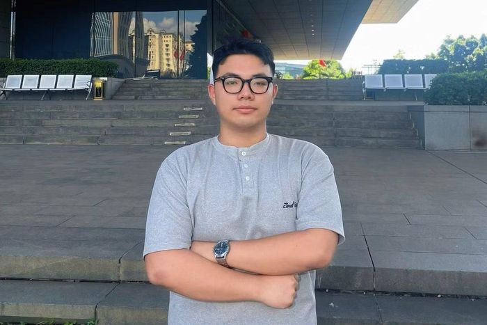 Bước vào ngành Kinh tế Quốc tế, Trung Nguyên mong muốn có thêm trải nghiệm, mở rộng các mối quan hệ và theo đuổi niềm yêu thích khám phá.