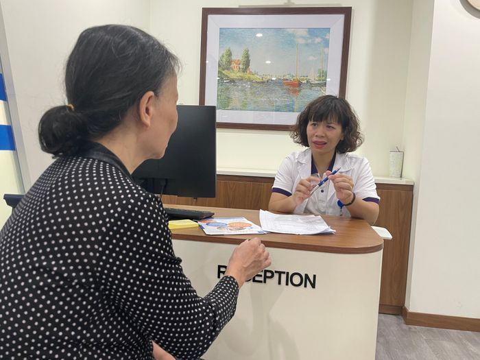  Người bệnh mạn tính được quản lý, theo dõi tại tuyến ban đầu. Ảnh minh họa 