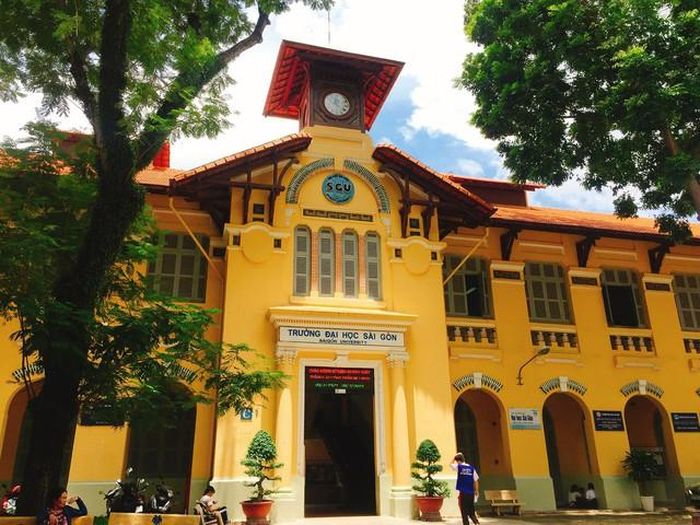  Trường Đại học Sài Gòn. 