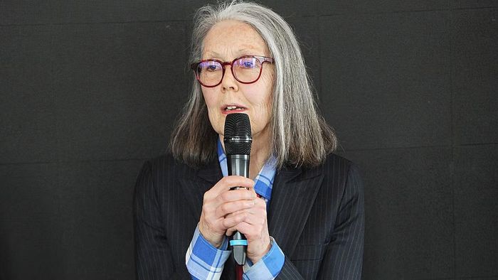 Anne Carson, chủ nhân giải Nobel Văn học 2026. Ảnh: GETTY IMAGES