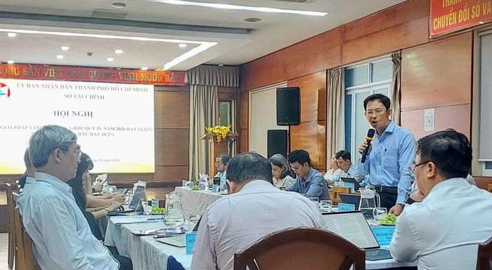 Các đại biểu thảo luận tại hội nghị. Ảnh: M.HOA