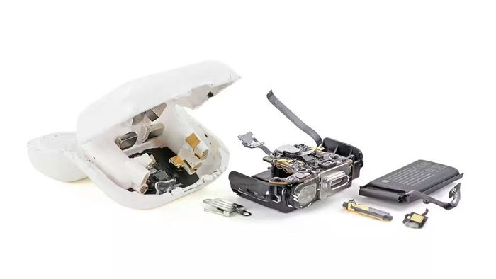 Dù chỉ đạt 2/10 điểm sửa chữa, đây là lần đầu tiên iPod có điểm trên mức 0.
