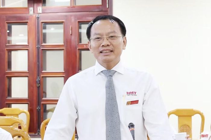 Hiệu trưởng Trường Cao đẳng Công nghệ cao Hà Nội Phạm Xuân Khánh chia sẻ về đào tạo nguồn nhân lực chất lượng cao.