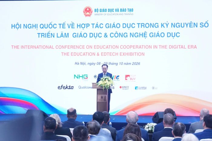 Triển lãm Giáo dục và Công nghệ giáo dục được tổ chức trong hai ngày 8-9/10/2026 tại Hà Nội, với hơn 70 gian hàng.