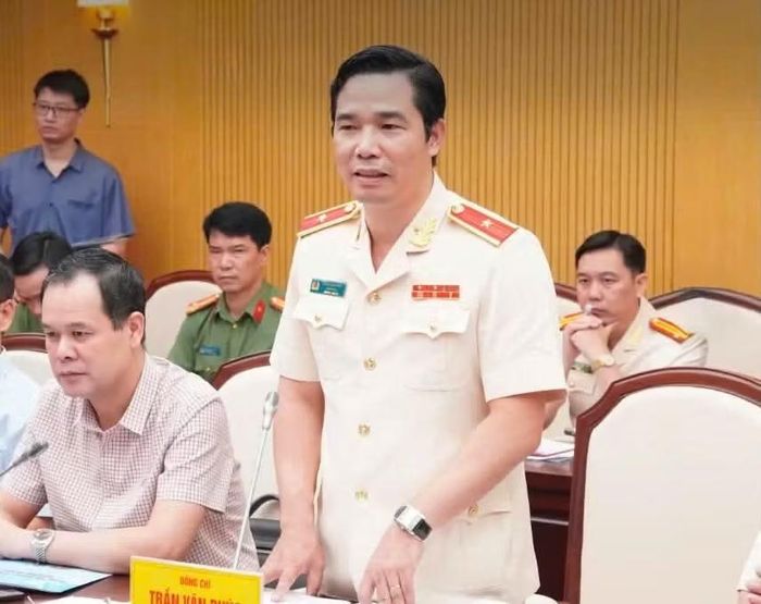 Ông Trần Văn Phúc.