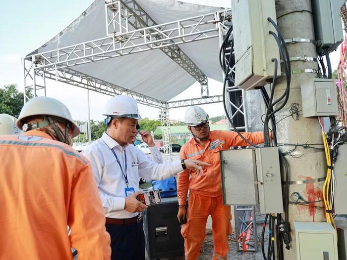 Công ty Điện lực Điện Biên chủ động các phương án ứng phó với mục tiêu cấp điện an toàn, liên tục trong suốt thời gian diễn ra sự kiện.