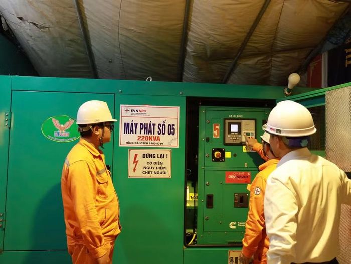 Trong những ngày diễn ra sự kiện, đơn vị ngừng các công việc sửa chữa có cắt điện. Việc cắt điện hoặc tách thiết bị khỏi vận hành chỉ thực hiện khi xảy ra sự cố, có nguy cơ sự cố hoặc trong trường hợp đặc biệt theo chỉ đạo, lệnh điều độ.