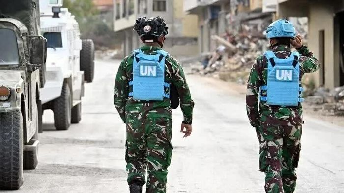 Cuộc tấn công nhằm vào Lực lượng Lâm thời Liên hợp quốc tại Lebanon may mắn không làm binh sĩ nào bị thương. (Nguồn: Anaolu)