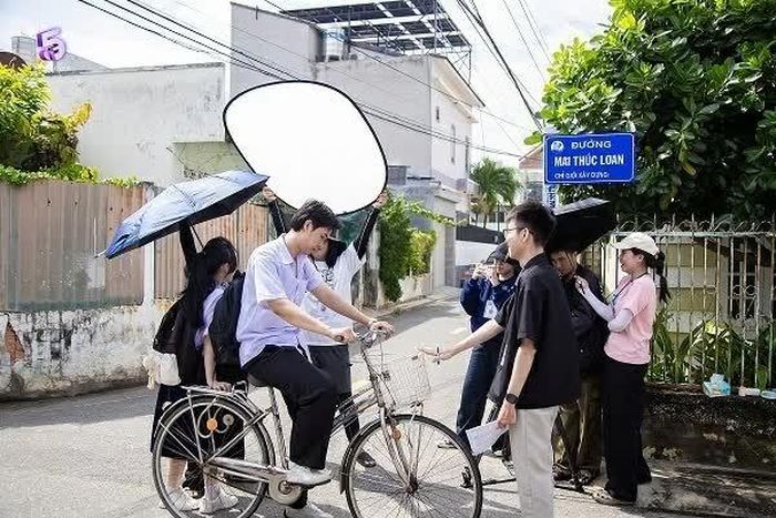 Ưu điểm lớn nhất của các liên hoan phim sinh viên gần đây chính là sự chuyển dịch mạnh mẽ về căn tính câu chuyện. (Ảnh TGCC)