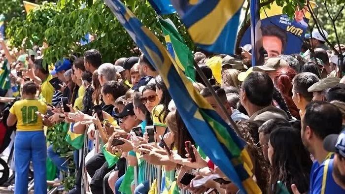 Brazil bước vào cuộc bầu cử trong bối cảnh nền kinh tế đã có những cải thiện nhất định về việc làm và thu nhập, nhưng còn tồn đọng nhiều vấn đề. (Nguồn: Getty Images)
