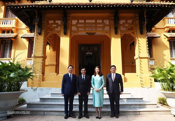 Theo Thứ trưởng Nguyễn Minh Hằng, Việt Nam sẵn sàng đồng hành cùng Liên hợp quốc ứng phó thách thức mới trong gìn giữ hòa bình. (Ảnh: Thành Long)