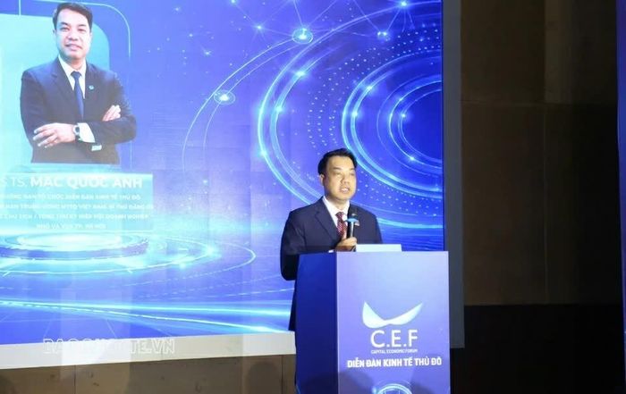 GS. TS. Mạc Quốc Anh cho rằng, sau các nội dung làm việc nghiêm túc và tập trung, CEF III đã hoàn thành chương trình đề ra. (Ảnh: Trung Anh)