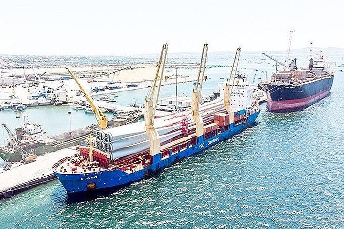 Một góc Cam Ranh. (Ảnh: Thuý Hà)