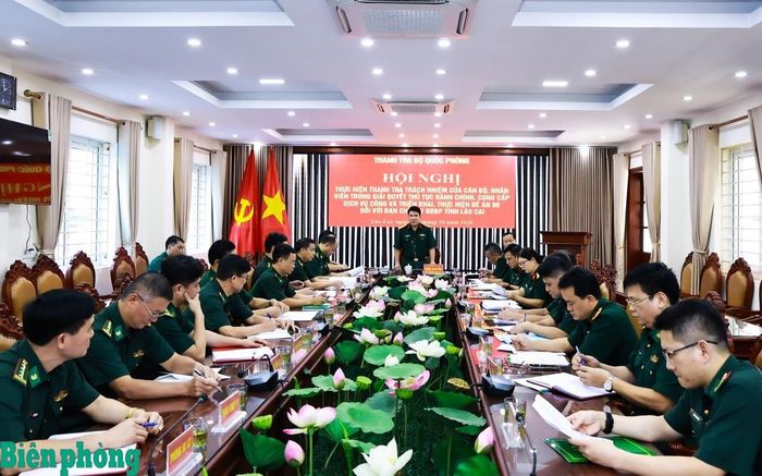 Quang cảnh buổi làm việc. Ảnh: Dân Chủ