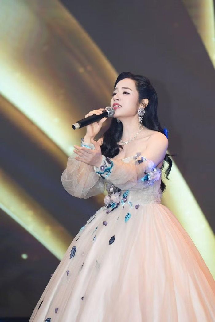 Nghệ sĩ opera Bùi Thị Trang. Ảnh: NSX