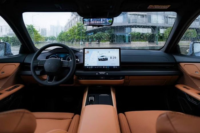 Thiết kế khoang lái tối giản của ES 2026 - Ảnh: Lexus