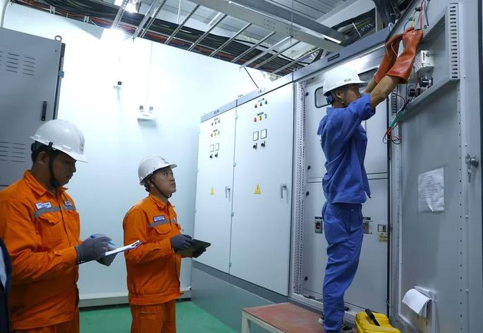EVNSPC luôn phối hợp chặt chẽ với các chủ đầu tư, doanh nghiệp trong quá trình cung cấp điện.