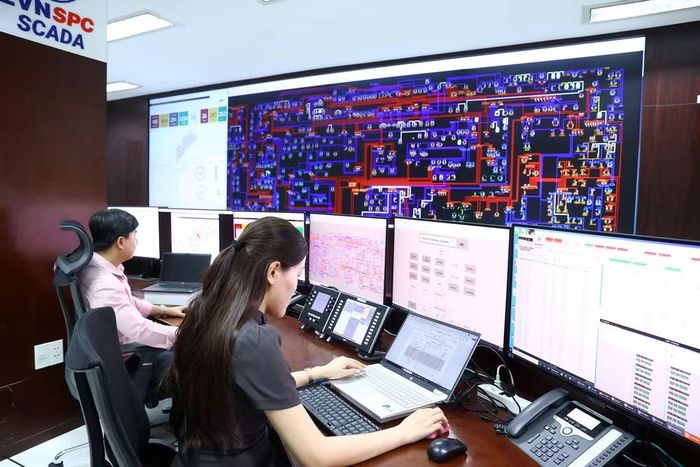 EVNSPC đẩy mạnh ứng dụng công nghệ trong quản lý, vận hành lưới điện, góp phần nâng cao độ tin cậy cung cấp điện.