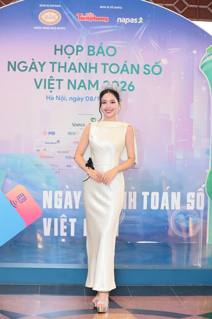 Á hậu 1 Hoa hậu Việt Nam 2024 Trần Ngọc Châu Anh.