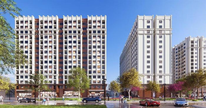 Phối cảnh Dự án NOXH trên địa bàn tỉnh Thái Nguyên