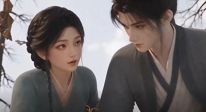 Trùng sinh hay hào môn đều là mô-típ thường thấy trong phim ngắn AI.