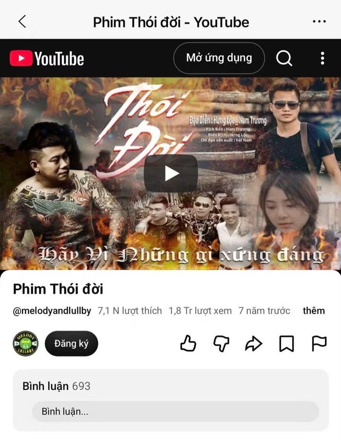 Một số video mà các đối tượng đăng tải lên mạng xã hội Youtube thu hút hàng triệu lượt xem. Ảnh cắt từ YouTube.