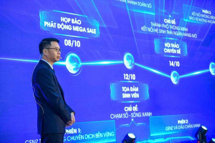 Ban tổ chức cho biết, chuỗi sự 7 kiện Ngày Thanh toán số Việt Nam 2026 diễn ra trong tháng 10.