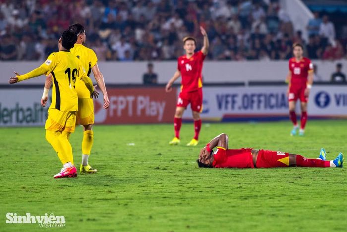 Trước đó, Xuân Son cũng đã dính chấn thương