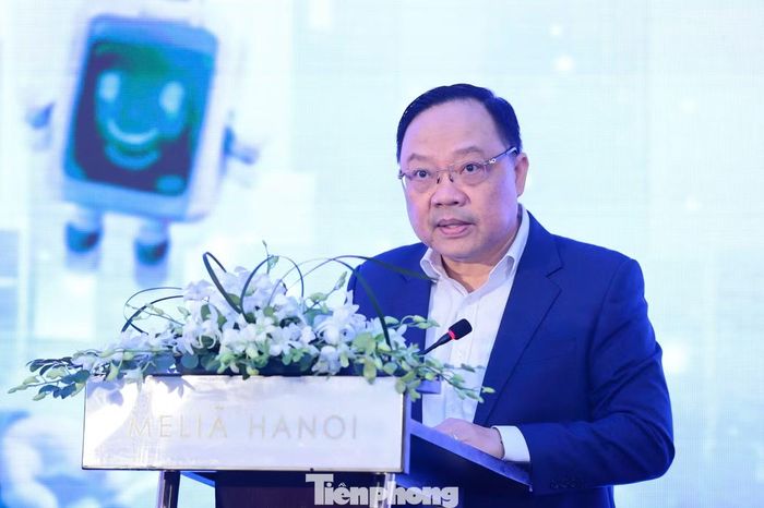 Ông Phạm Anh Tuấn nhìn nhận thanh toán số, đặc biệt giao dịch qua mã QR, internet và điện thoại di động, đang tăng trưởng mạnh.