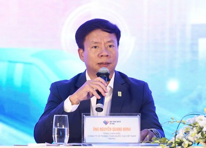 Ông Nguyễn Quang Minh – Tổng Giám đốc NAPAS.