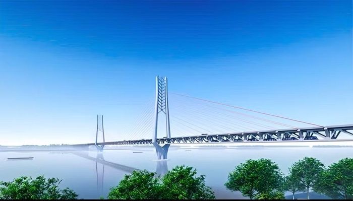 Phối cảnh dự án cầu Cần Thơ 2.